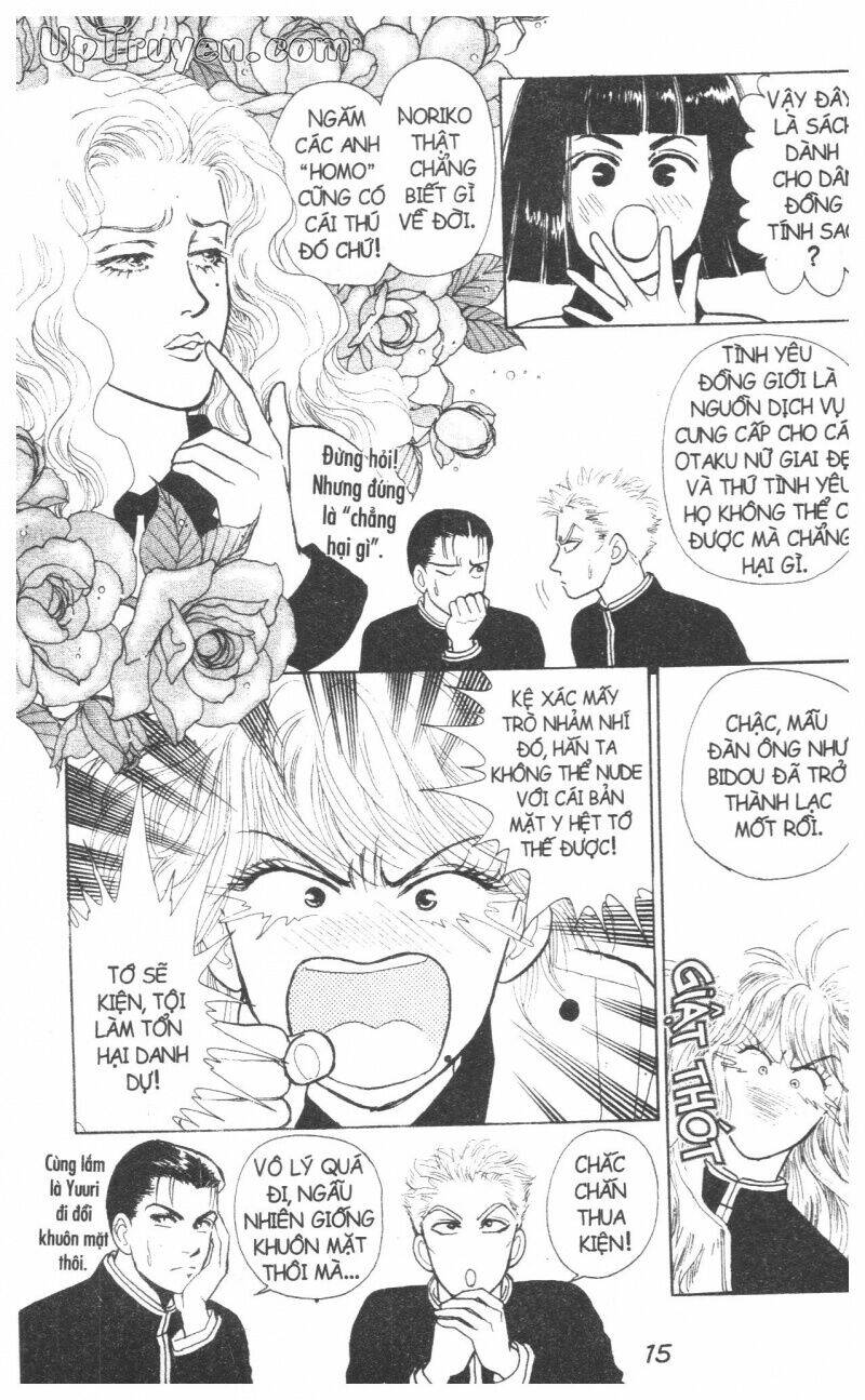 câu lạc bộ con nhà giàu chapter 16 17