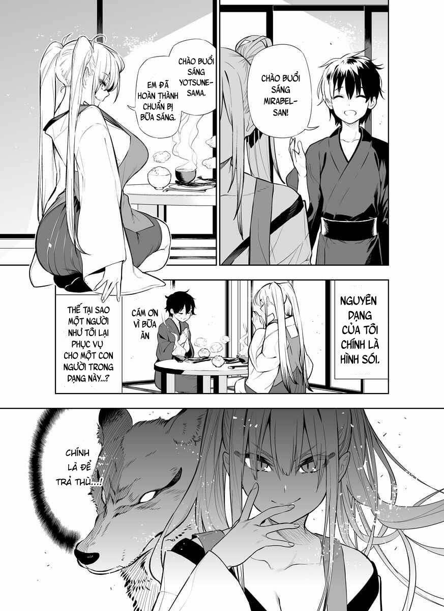 youko-chan không thể thoát khỏi lời nguyền đáng khinh chapter 1 3