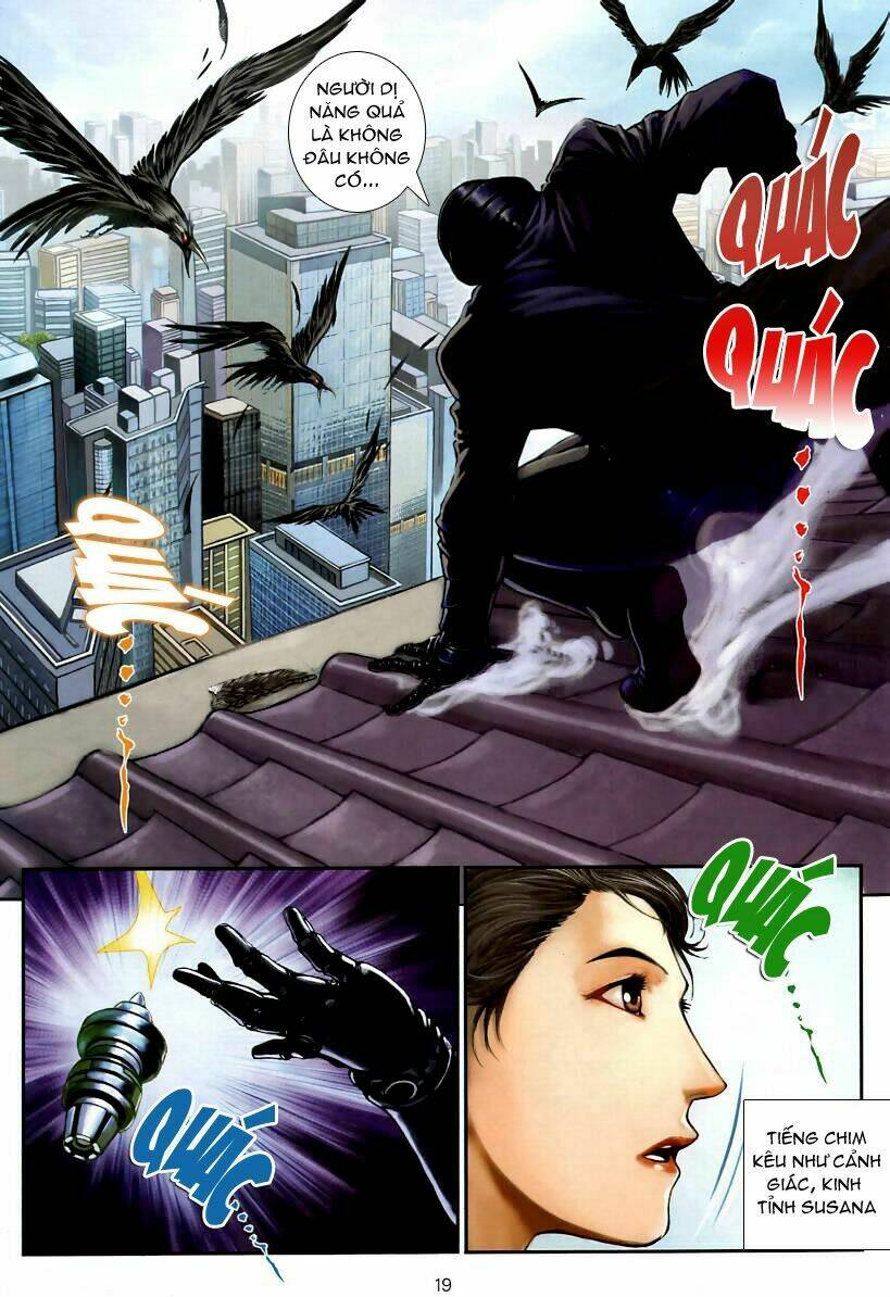 thần chi lĩnh vực chapter 18 18