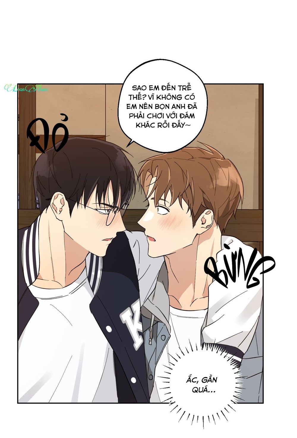 hãy bảo vệ tình yêu thuần khiết! chapter 1 45