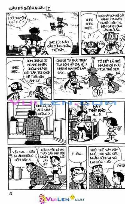 siêu nhân pacman chapter 13 41