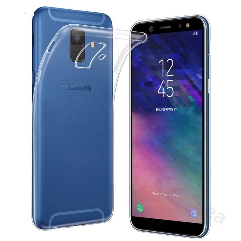 Ốp lưng dẻo silicon dành cho samsung galaxy A6 2018