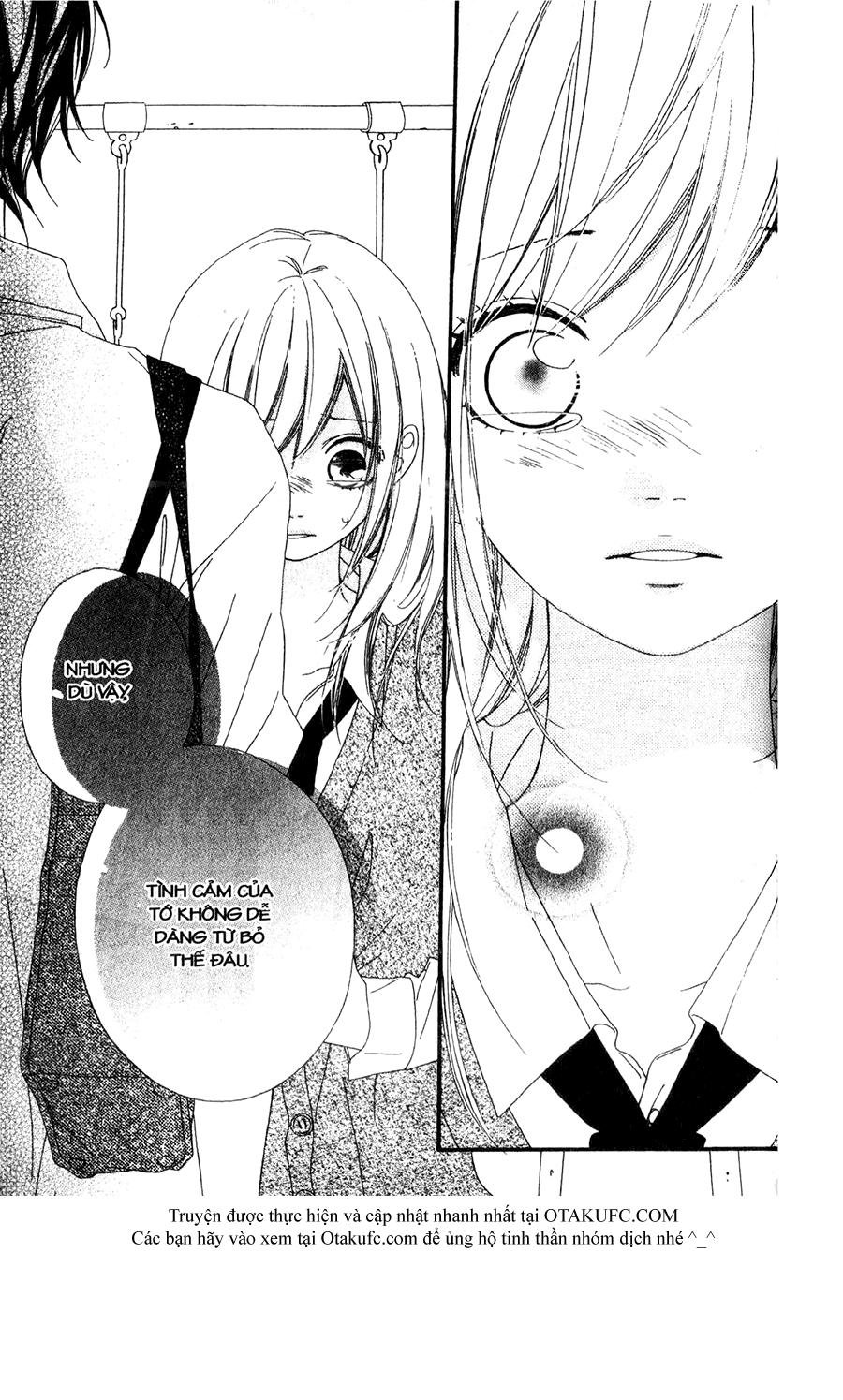 mune ga naru no wa kimi no sei chapter 13 5