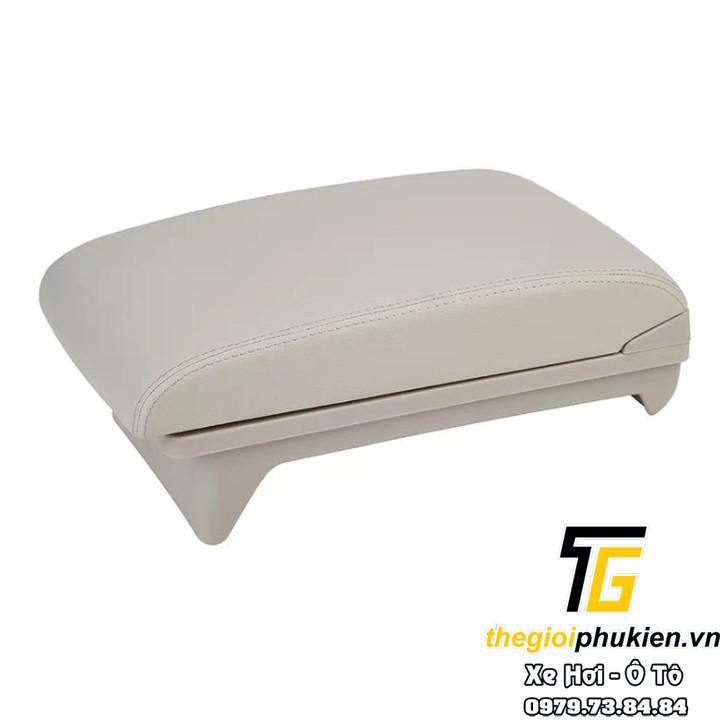 Hộp tỳ tay theo xe Mitsubishi Xpander tích hợp 3 cổng sạc USB
