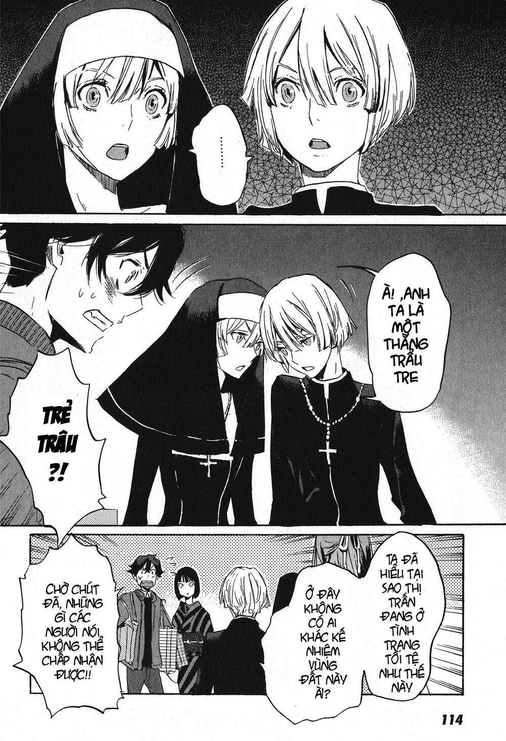 totsugami chapter 9 20