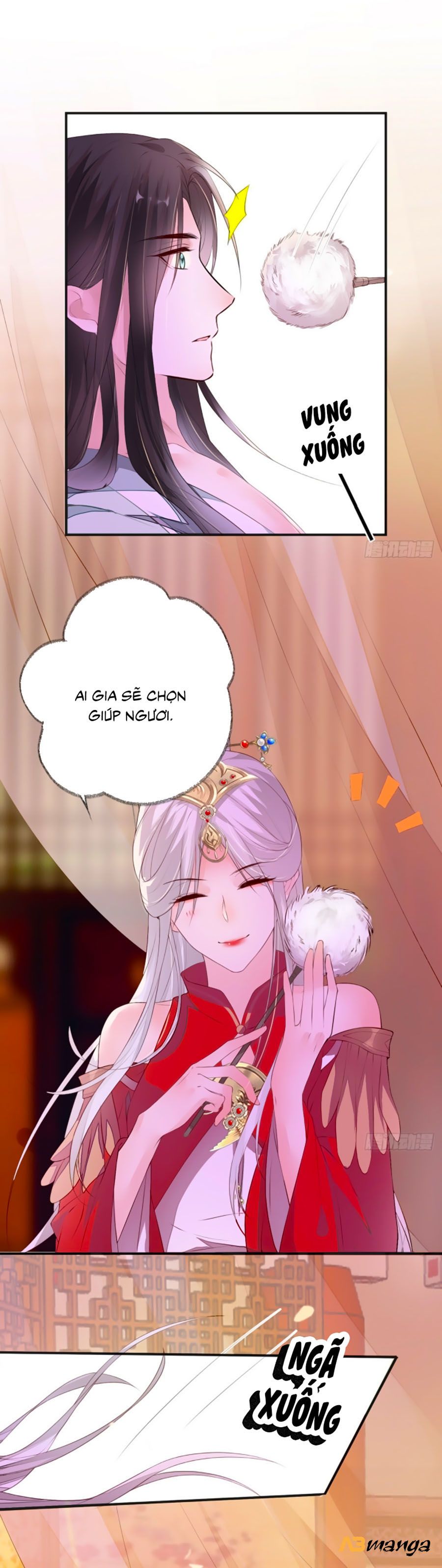 thái hậu quân hạ thần chapter 11 12