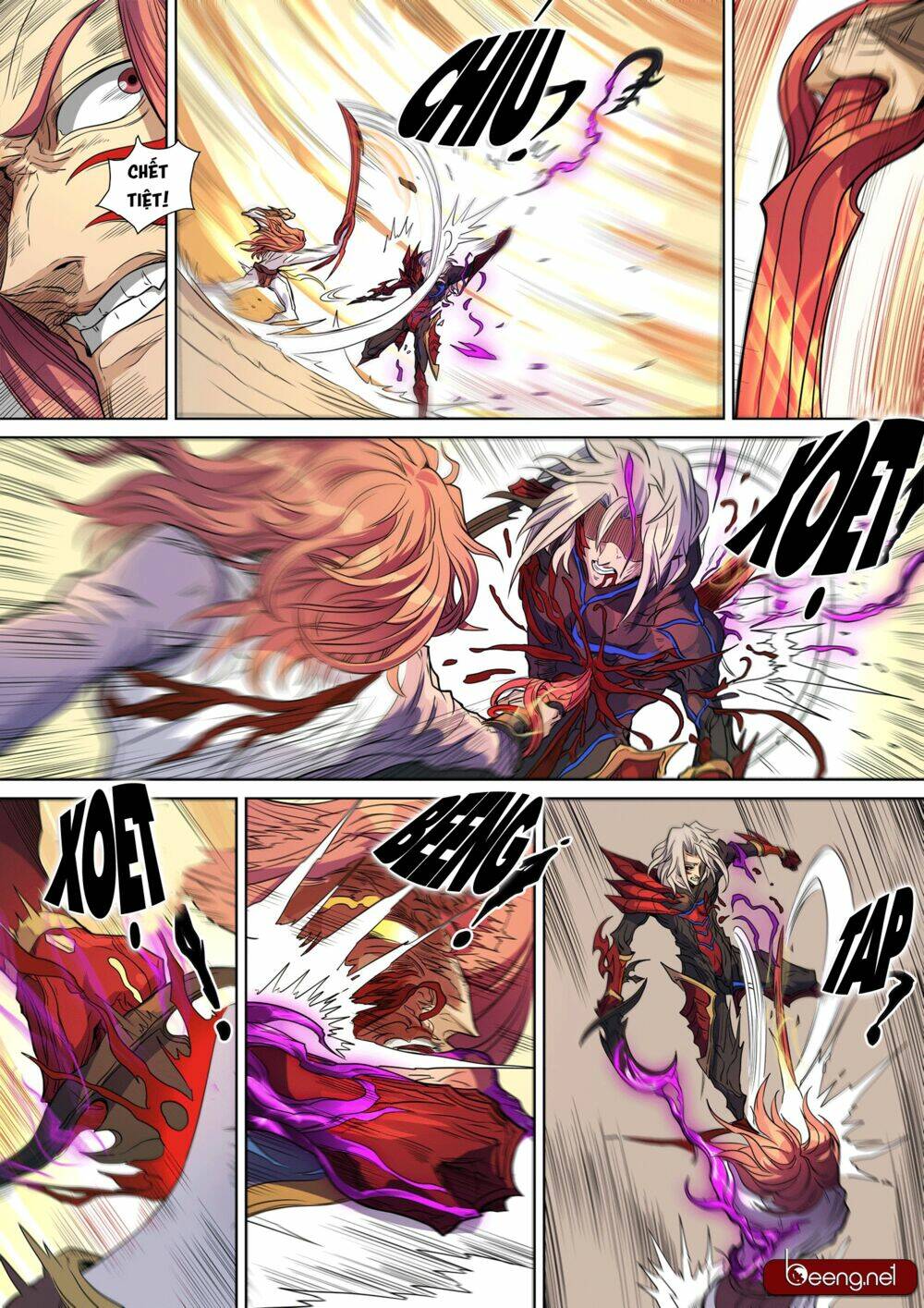 đường dần tại dị giới chapter 366 7