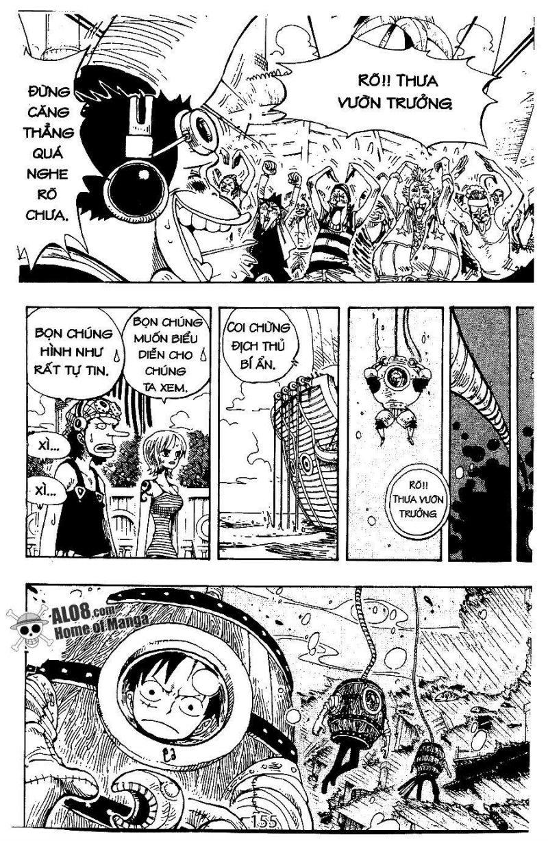 đảo hải tặc - one piece chapter 220 3