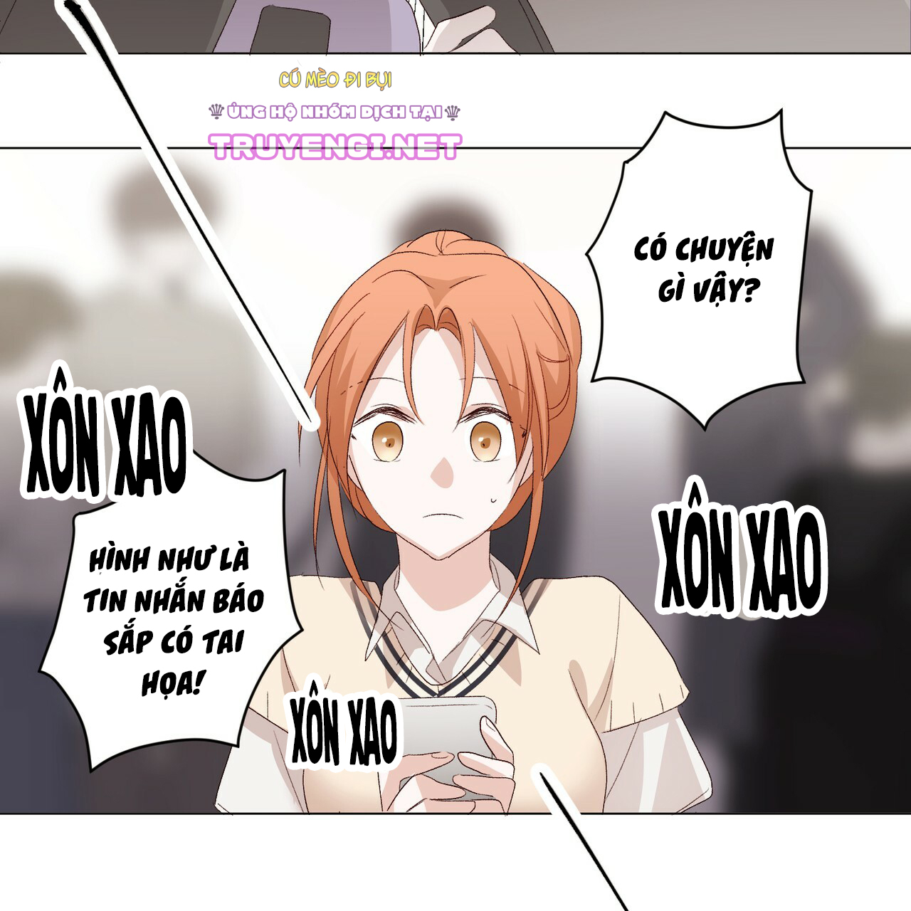 juliet, ở đây không phải là kansas đâu! chapter 5 92