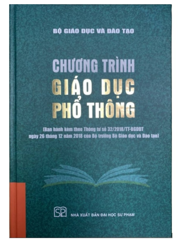 Sách - Chương Trình Giáo Dục Phổ Thông
