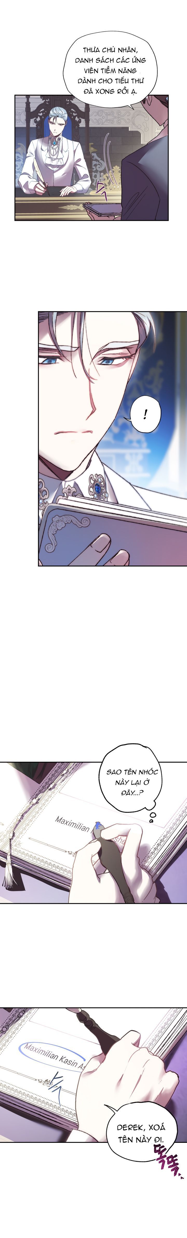 cha à, con không muốn kết hôn đâu chapter 8 11