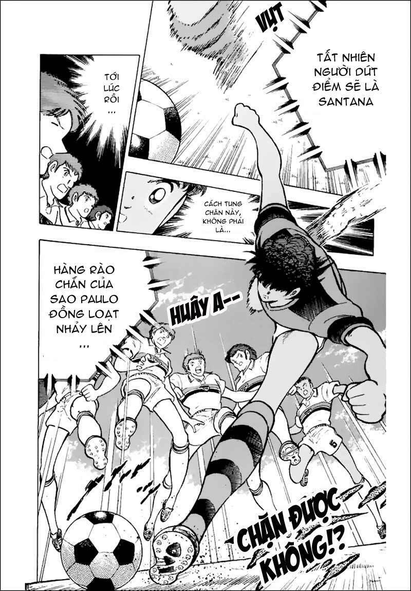 captain tsubasa world youth - hậu tsubasa chapter 8.4 18