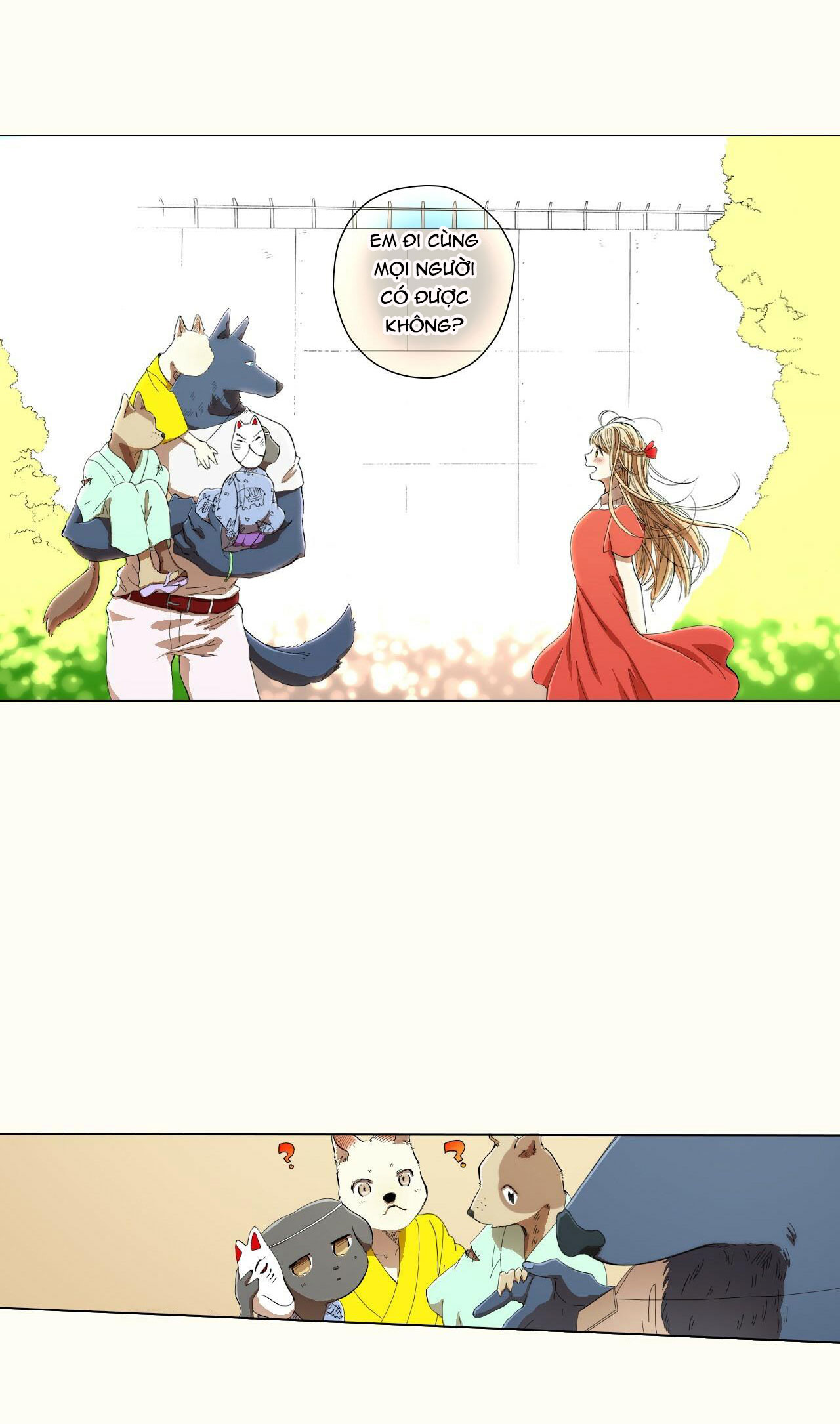 thú nhân và hana chapter 41 35