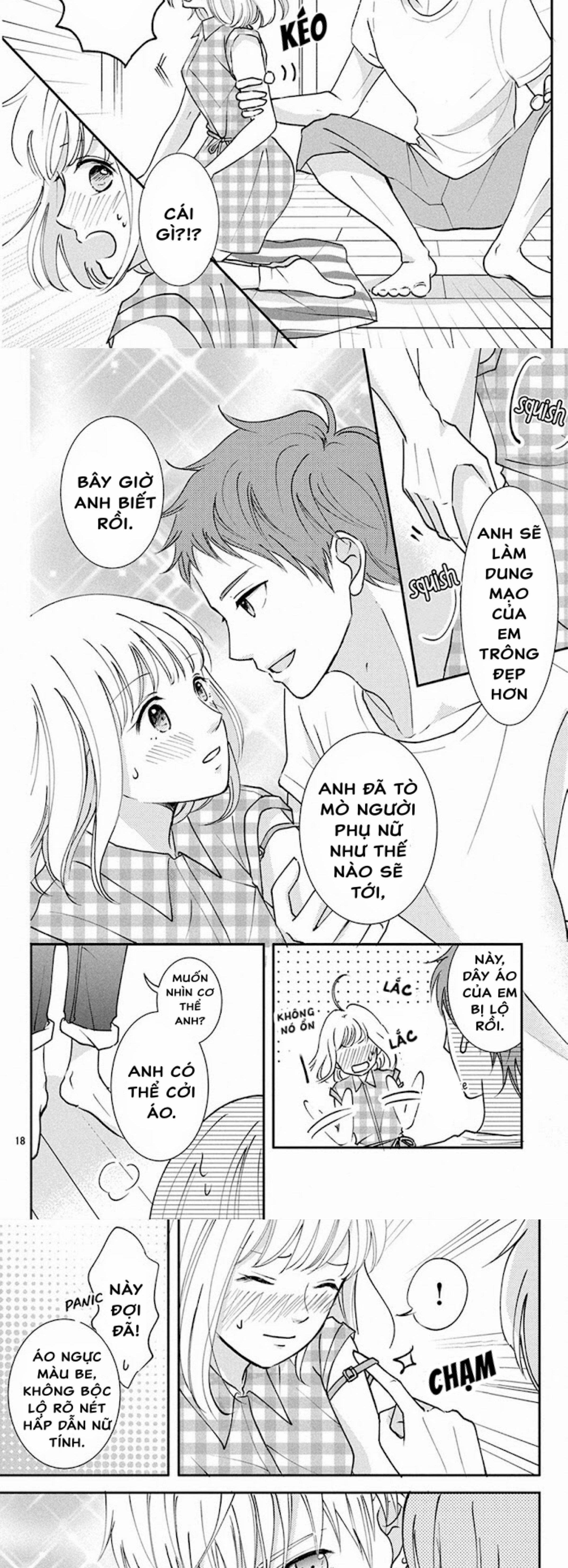 kyou kara, kimi wo share shimasu. chapter 2 3