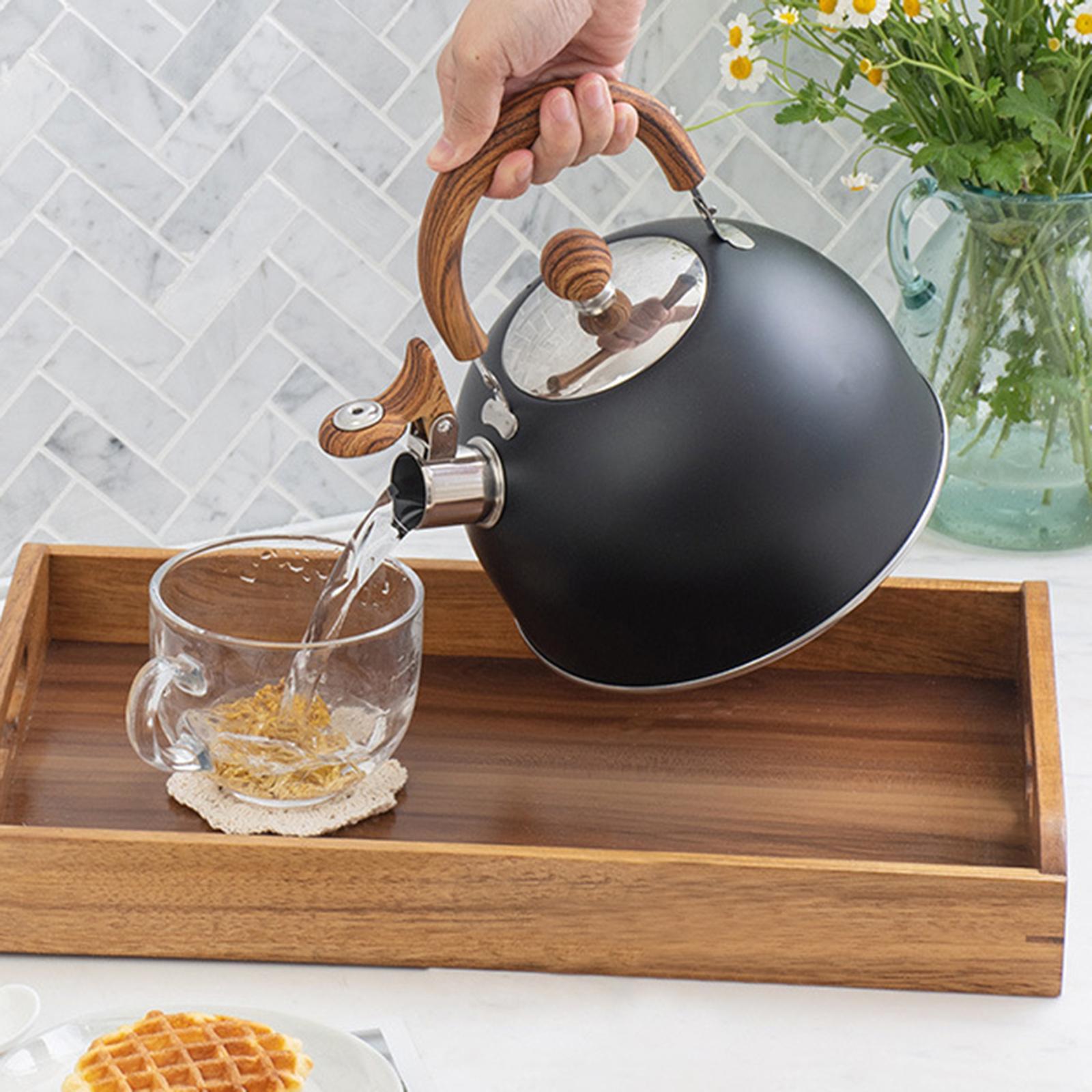 Whistling Tea Kettle Water Kettles Stovetop Tea Kettle for Induction Stove