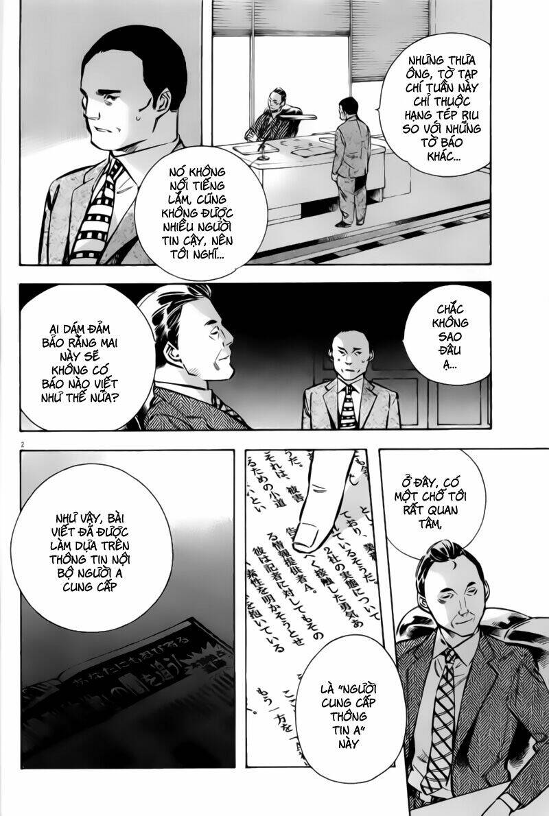 shin kurosagi - con diệc đen 2 chapter 158 2