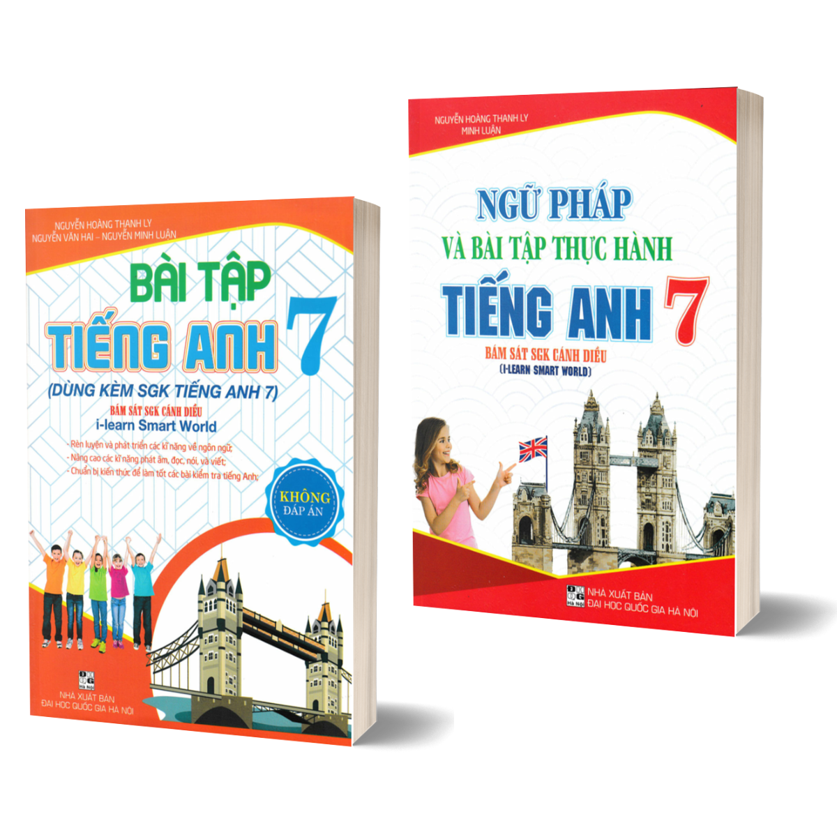 Combo Ngữ Pháp Và Bài Tập Thực Hành Tiếng Anh 7 + Bài Tập Tiếng Anh 7 Dùng Kèm Sách Giáo Khoa Tiếng Anh 7