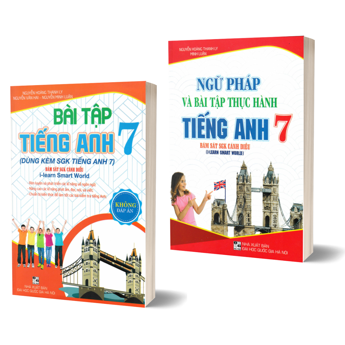 Hình ảnh Combo Ngữ Pháp Và Bài Tập Thực Hành Tiếng Anh 7 + Bài Tập Tiếng Anh 7 Dùng Kèm Sách Giáo Khoa Tiếng Anh 7 (Bám Sát SGK Cánh Diều I-Learn Smart World)