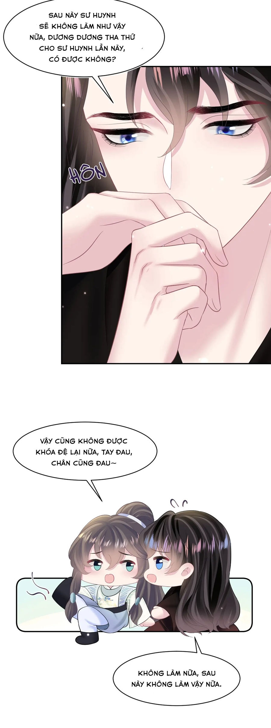 bạch liên hoa tuyệt mĩ dạy học online chapter 103 25