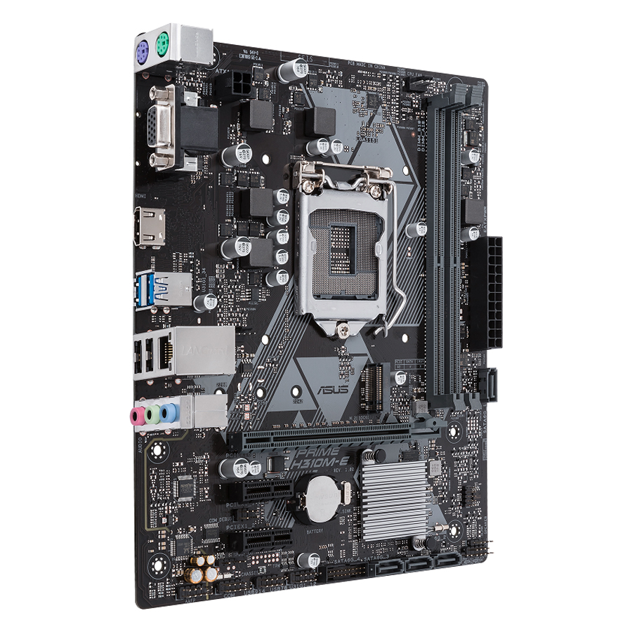 Bo Mạch Chủ Mainboard ASUS PRIME H310M-E Intel LGA-1151 Matx - Hàng Chính Hãng