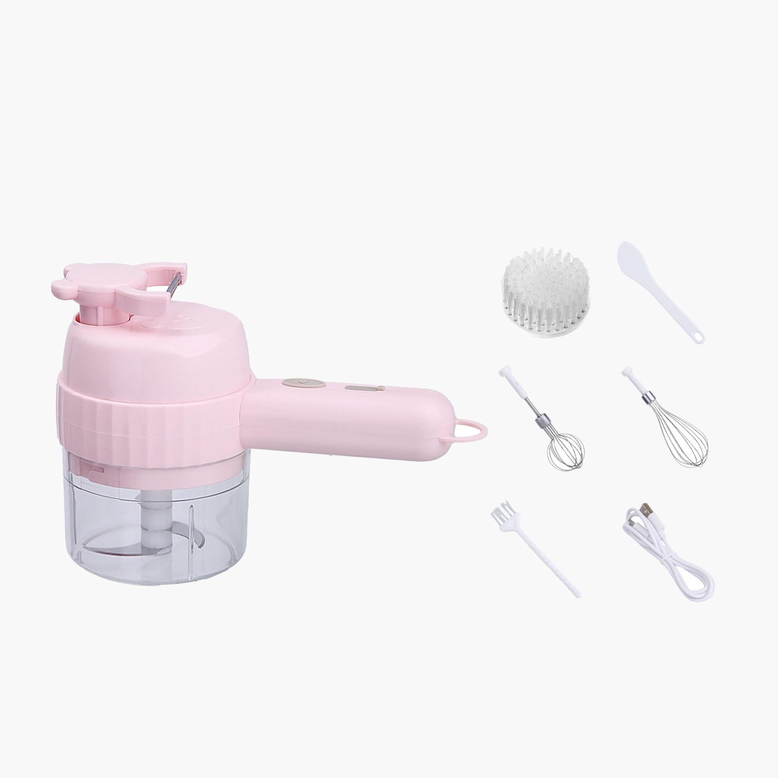 Mini Veggie Chopper Mincer Electric Vegetable Cutter for Carrots Garlic Meat