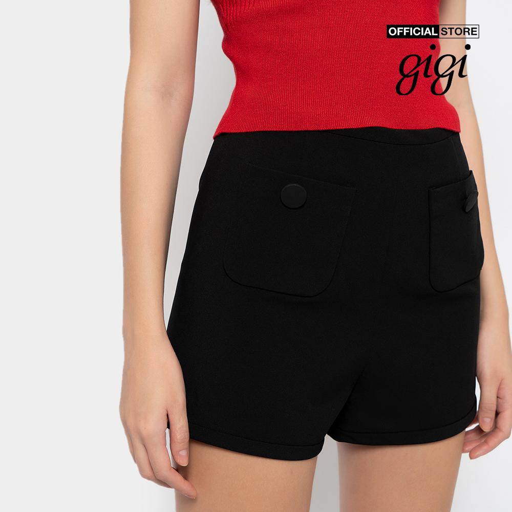 GIGI - Quần shorts nữ lưng cao thanh lịch G3401S221403
