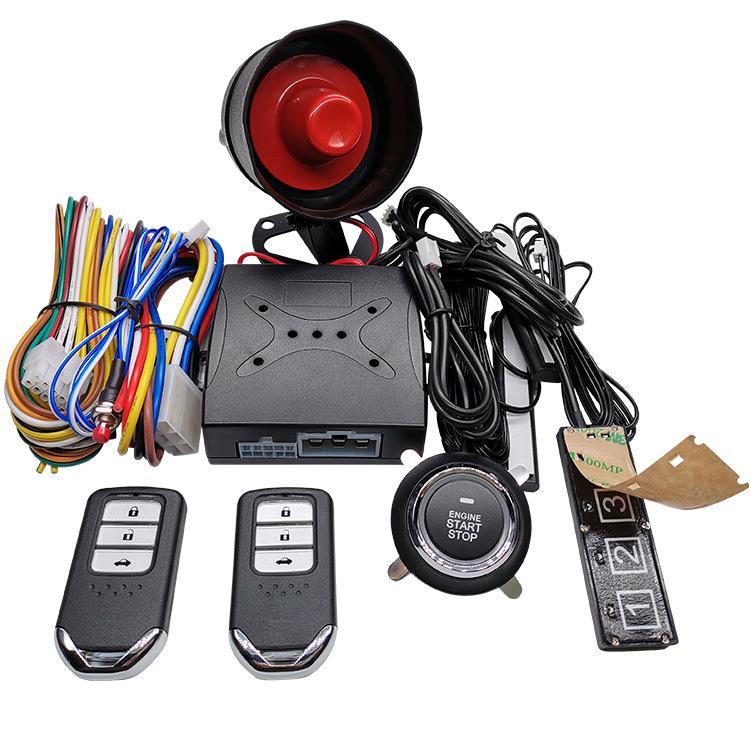 Đảm bảo chất lượng Kaiqisheng xe một nút khởi động hệ thống mật khẩu thông minh mở khóa keyless entry điều khiển từ xa đánh lửa từ xa thiết bị chống trộm