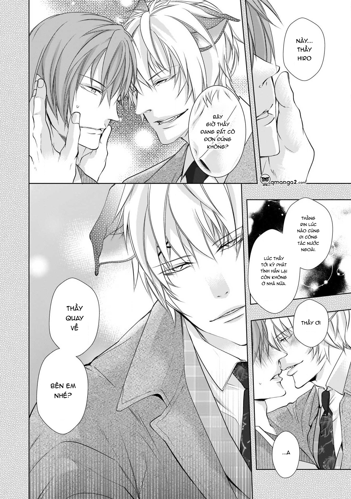 gã alpha nhà tôi thật ngoài sức tưởng tượng chapter 5.5 7