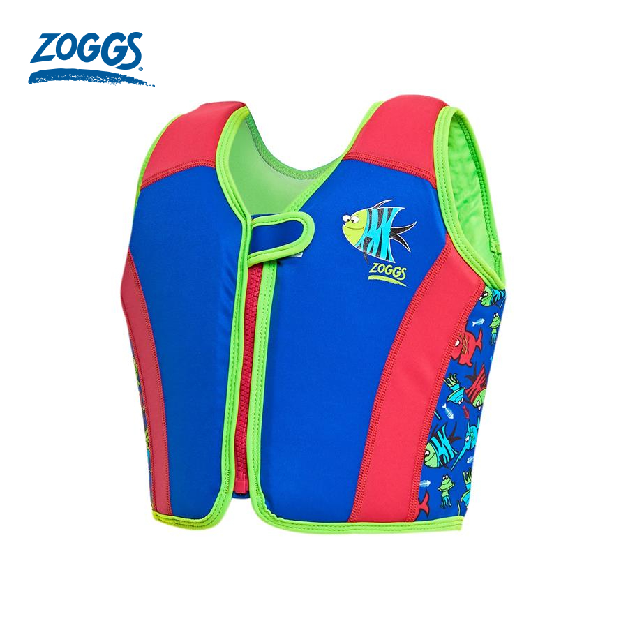 Đồ bơi trẻ em Zoggs Sea Saw Swimsure Jacket Blue - 465485