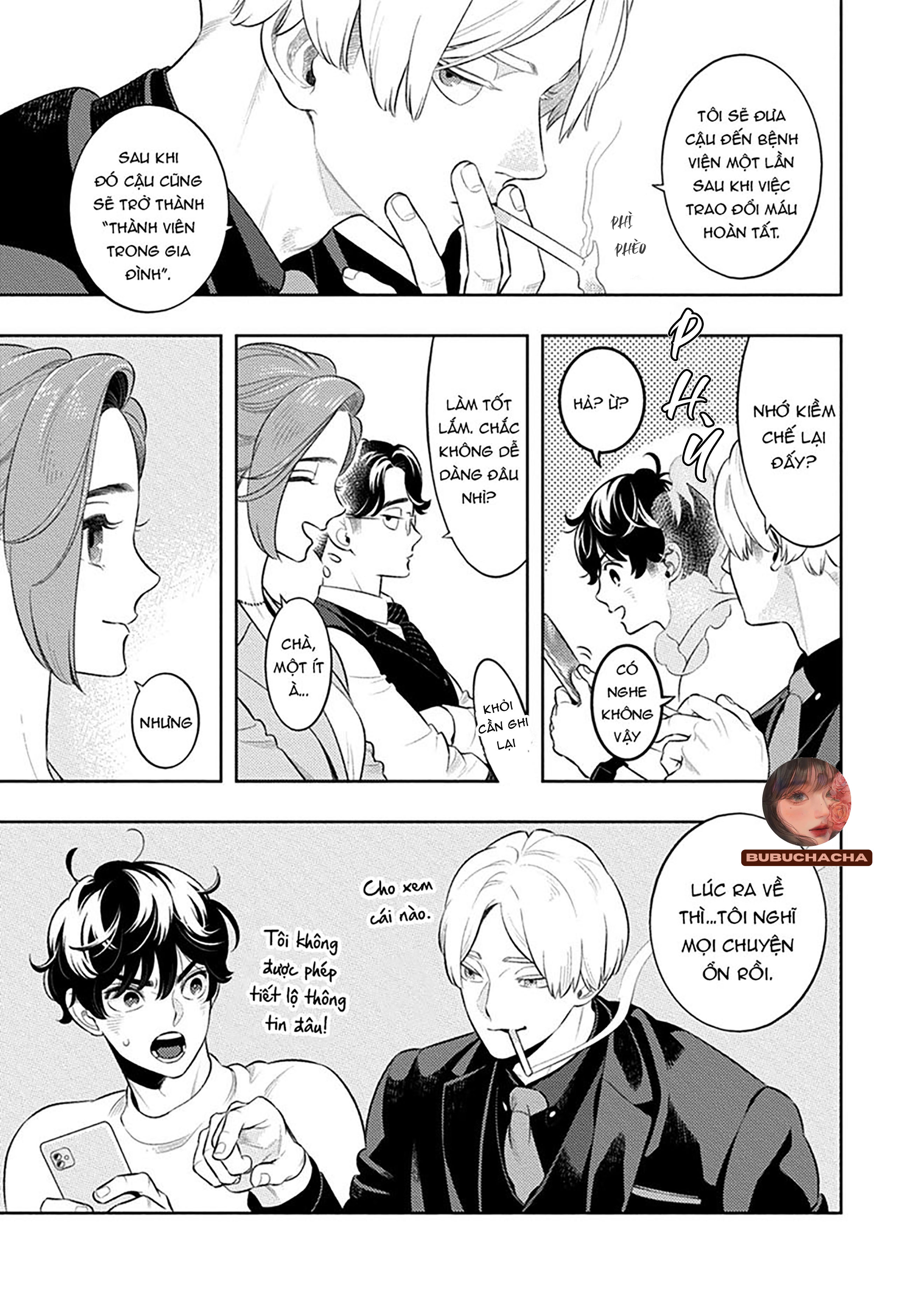 mật hoa hương khói chapter 2 17