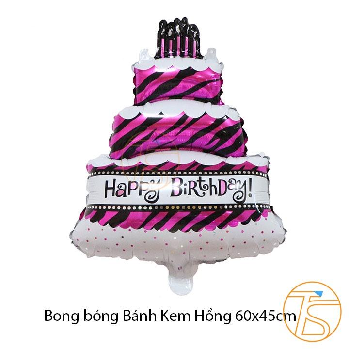 Bộ Bong Bóng Sinh Nhật Kèm Chai Sâm Banh KG-6602 - Set Trang Trí Happy Birthday Kèm Ống Bơm Tay