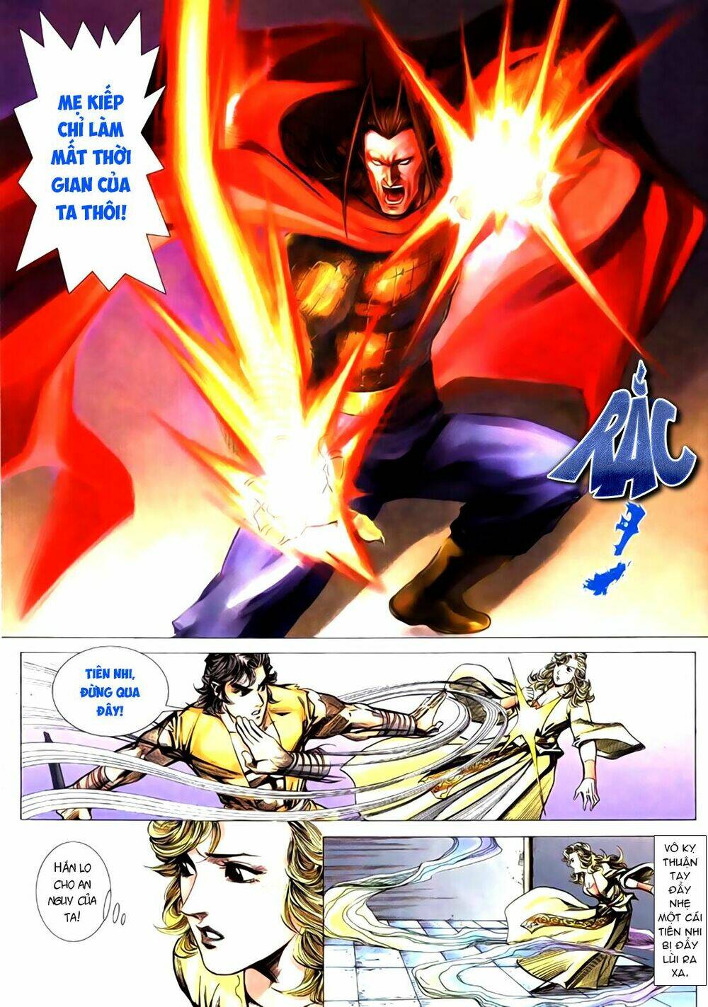 túy quyền tiền truyện chapter 6 10