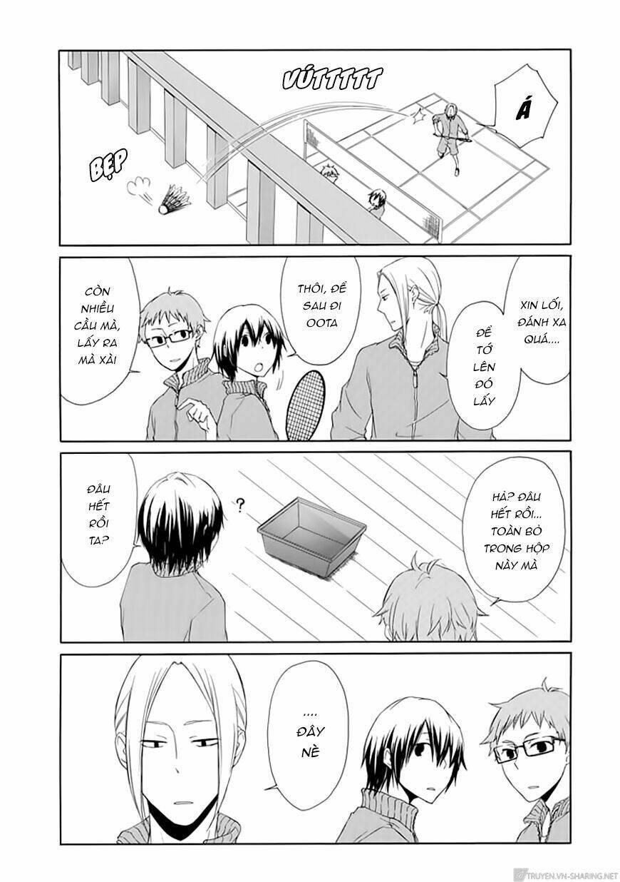 tanaka kun lúc nào cũng bơ phờ chapter 2 12