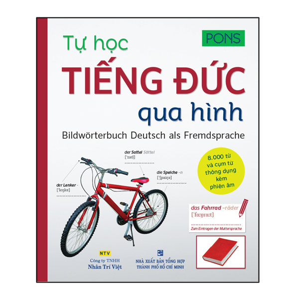Sách Pons Tự Học Tiếng Đức Qua Hình