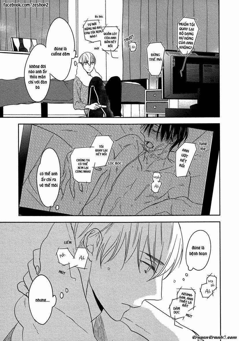 fuuzokugurui desu ga toshishita danshi ni kokuraremashita chapter 2 9