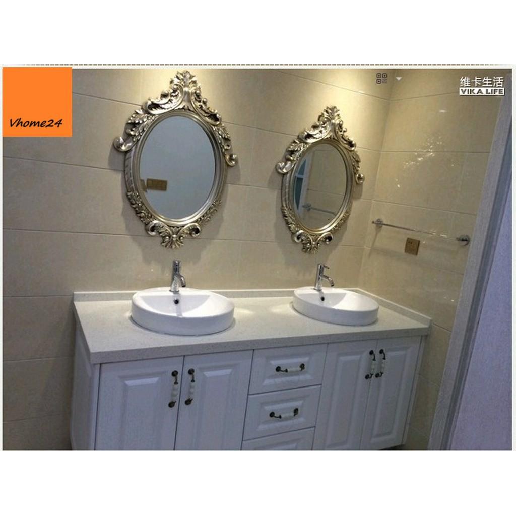 GƯƠNG DECOR TREO TƯỜNG DÁNG SÓNG TÓC GTR171