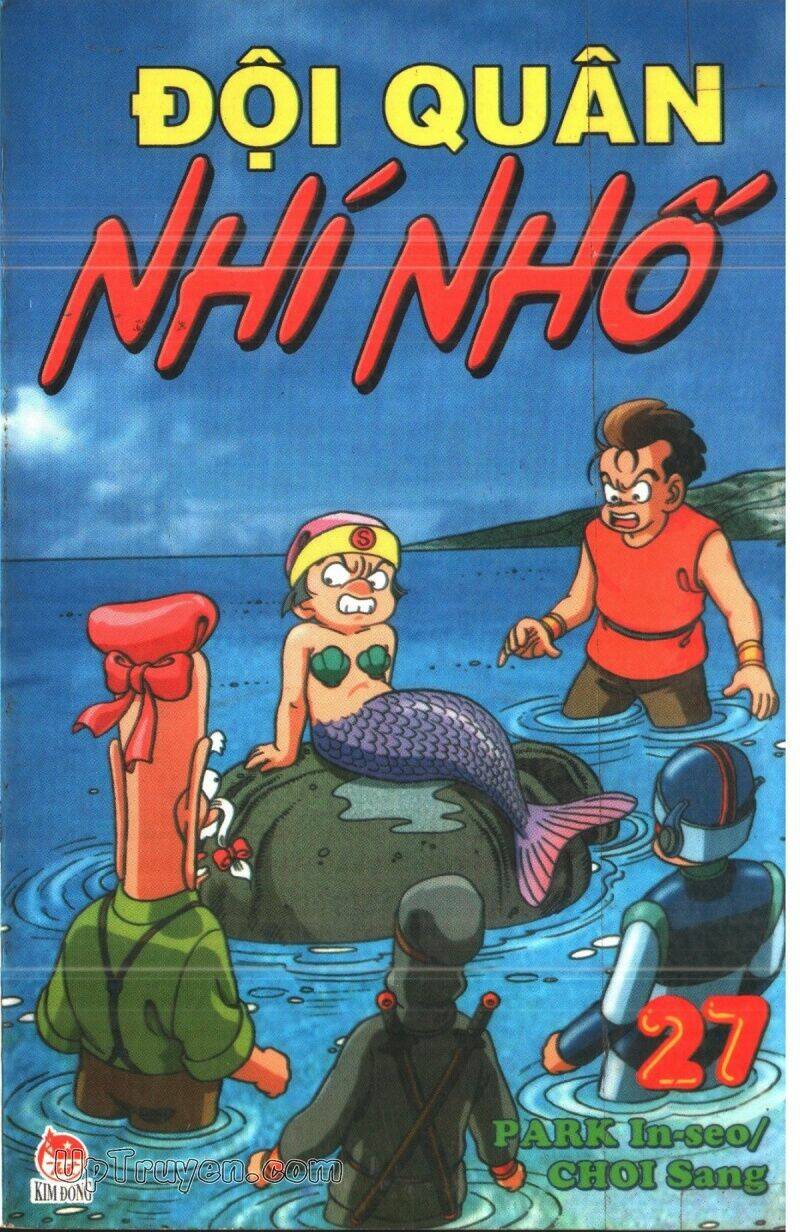 đội quân nhí nhố chapter 27 1