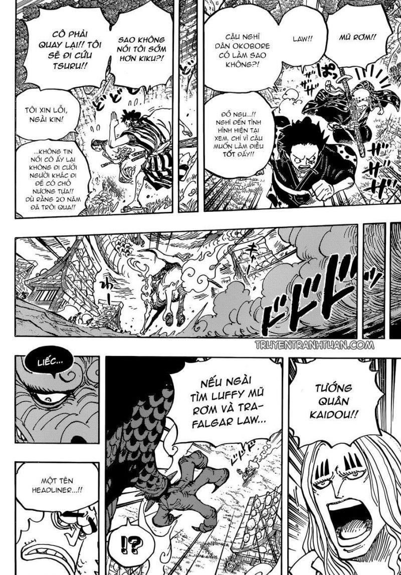 đảo hải tặc - one piece chapter 922 9