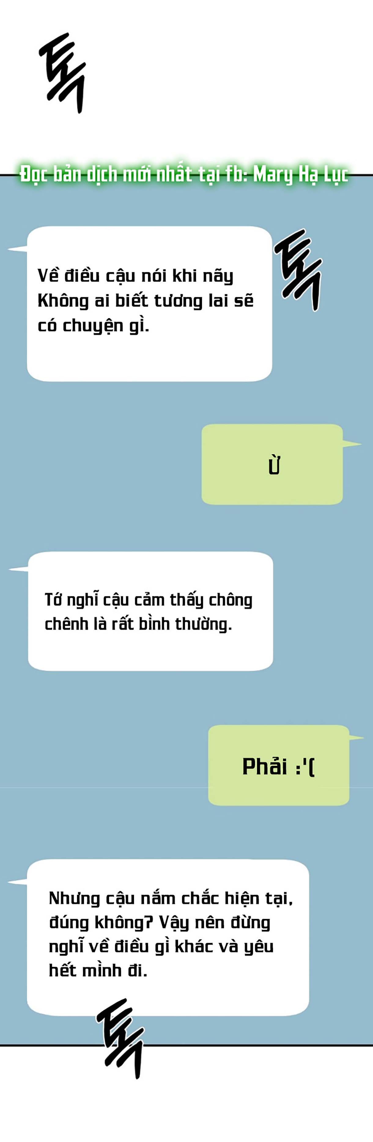 gửi em người đánh cắp những vì sao - to you who swallowed a star chapter 112.2 66