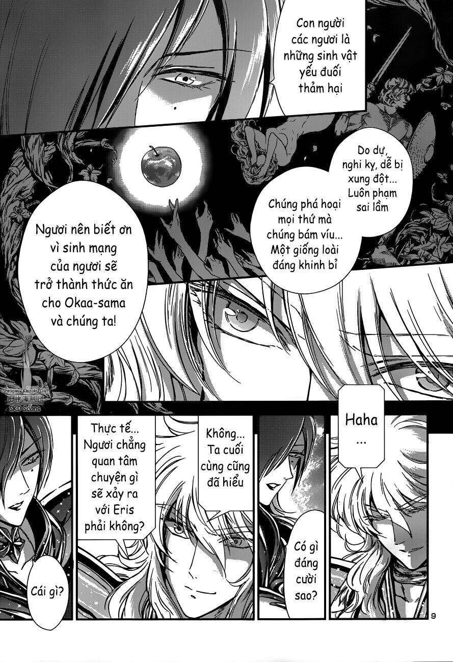 áo giáp vàng: nữ thánh đấu sĩ chapter 11 10