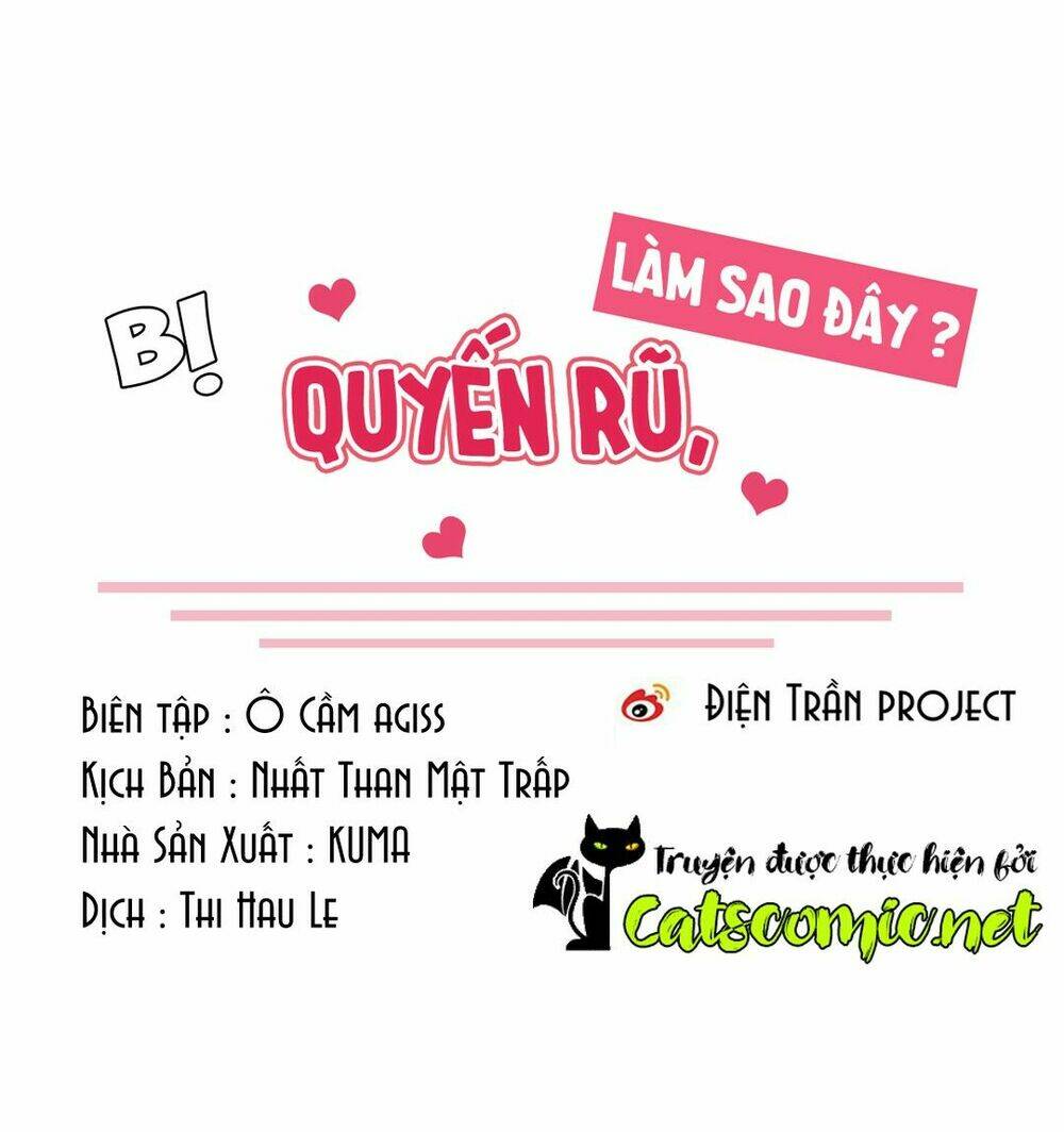 bị quyến rũ, làm sao đây? chapter 10 1