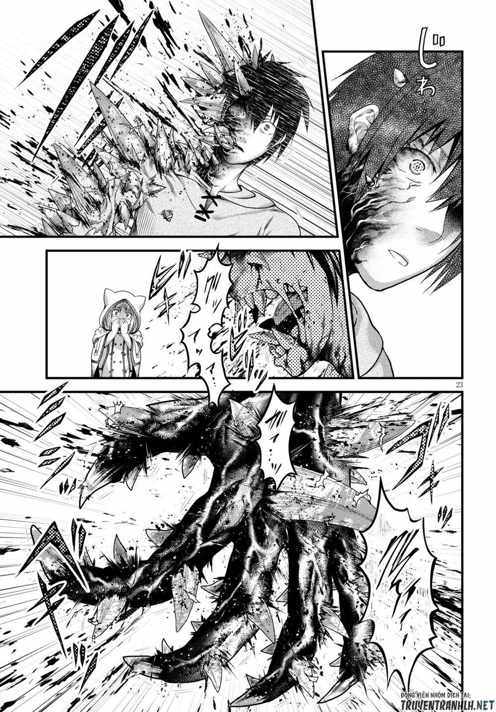 tôi là dân làng, thì đã sao? chapter 41 23