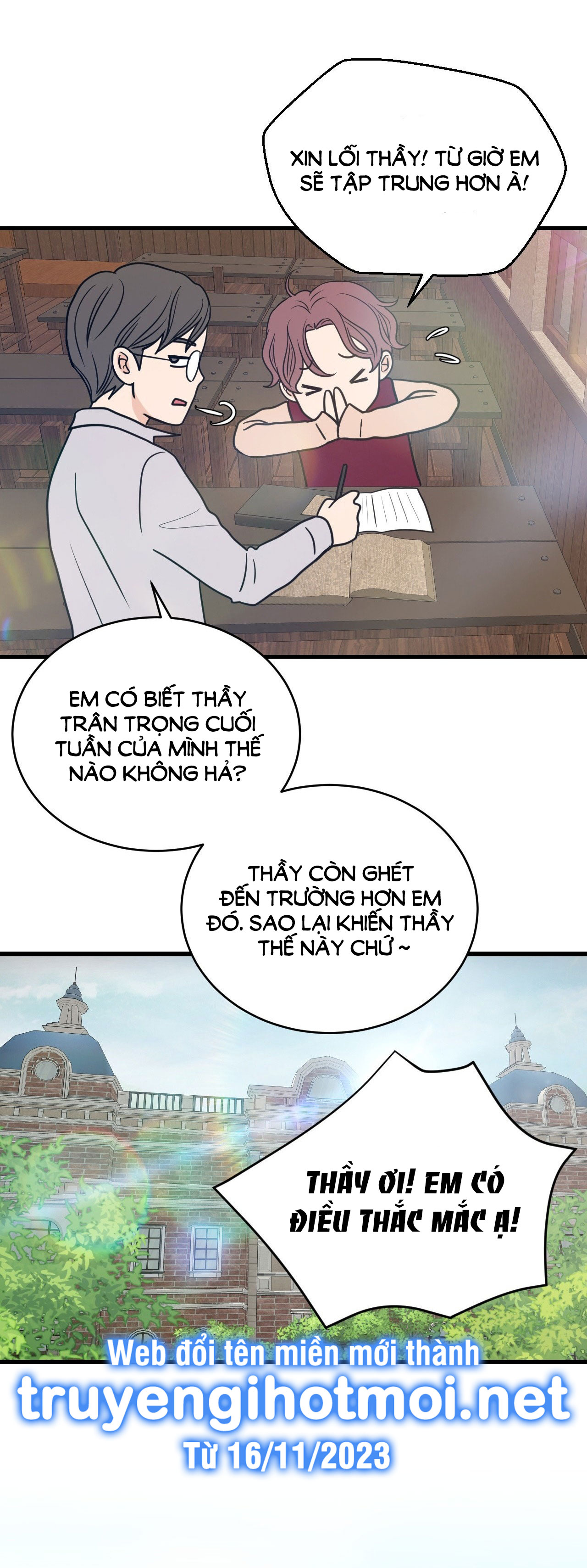 [15+] hoa vẫn chưa nở chapter 7.2 3