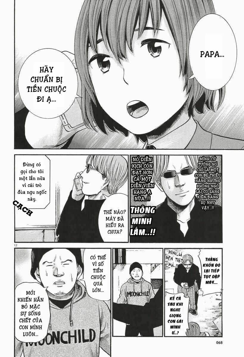 anh chàng yakuza và cô nàng siêu năng lực chapter 26 13