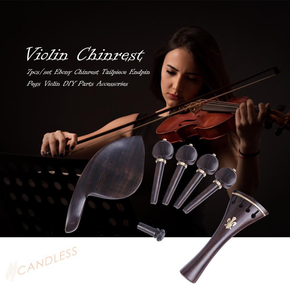 Bộ 7 Chốt Đuôi Đàn Violin Chất Lượng Cao