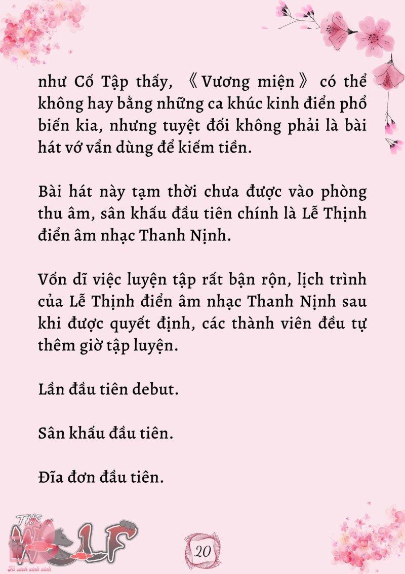 xuyên không vào nhóm nhạc nam 200 người chapter 27 20