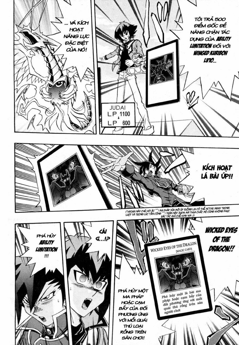 vua trò chơi - gx chapter 34 23