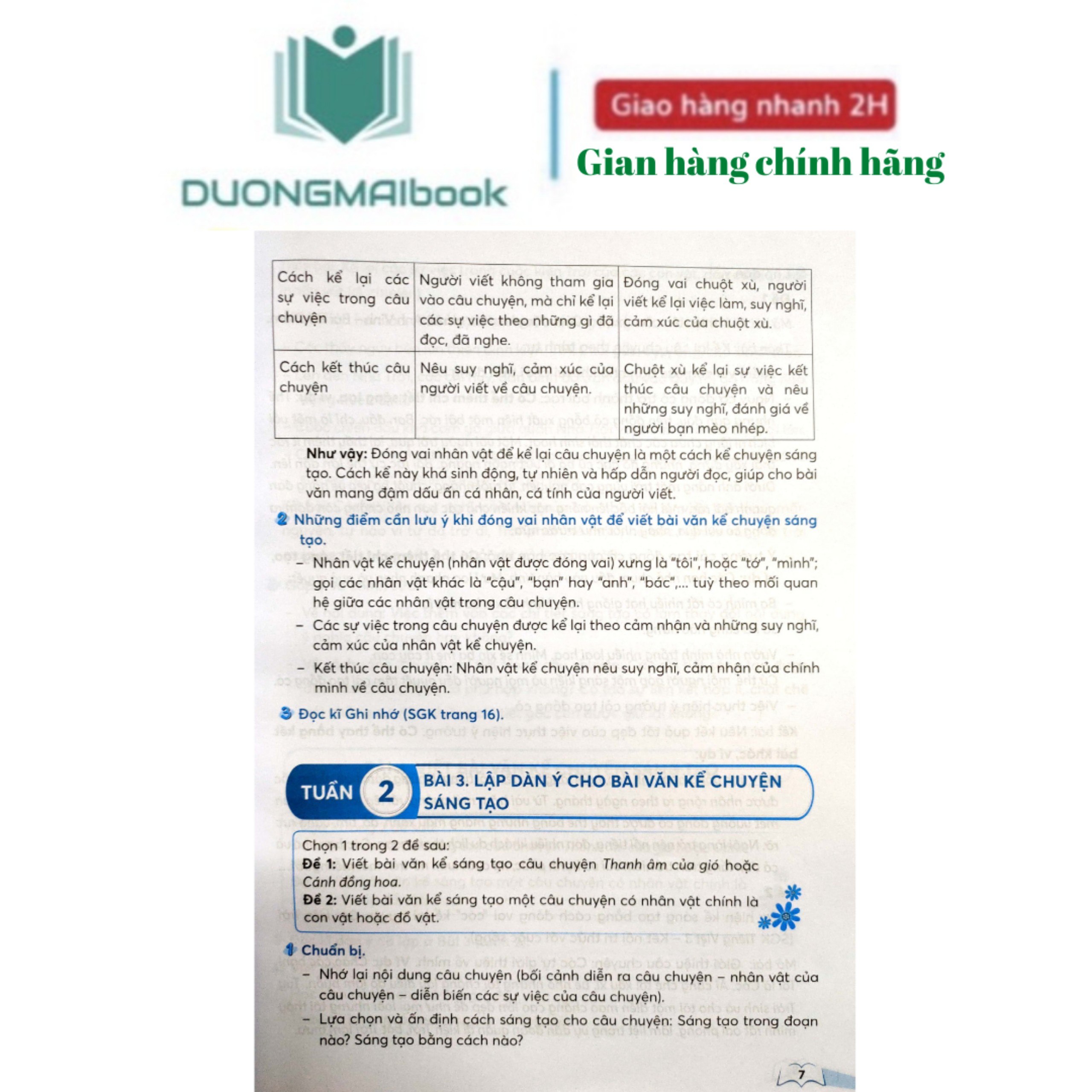 Sách - Luyện tập làm văn lớp 5 (Kết nối tri thức) - bán kèm 1 thước kẻ