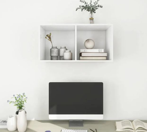 Kệ 2 Ngăn Treo Tường Juno Sofa CTKT521 KT 38x74x35cm