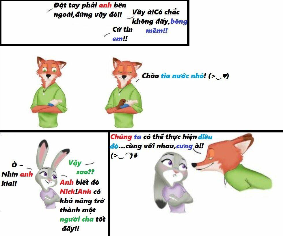 zootopia - ngoại truyện chapter 45 4